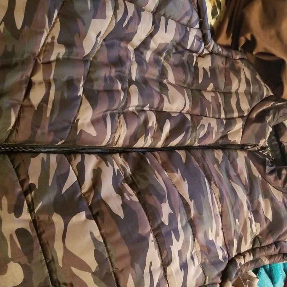 Puffy vest